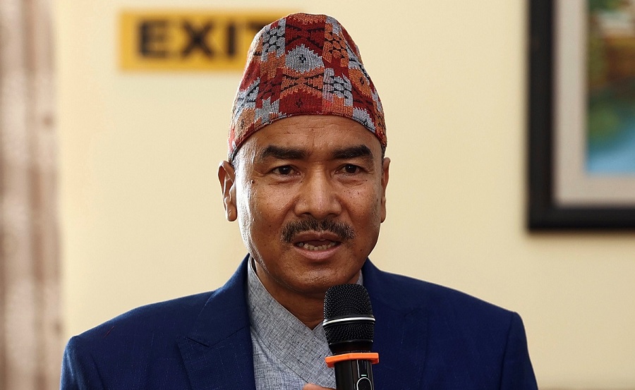 मेलम्चीको पानी ल्याउन कार्ययोजना बनाएर काम भइरहेको छ : मन्त्री चौधरी